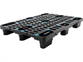 Дигрус Паллет 1200х800х146 перфорированный на 9 ножках арт ПП-12х80х14-Ч/Д ПП-12х80х14-Ч/Д