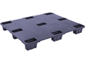 Дигрус Паллет 1200х1000х130 мм (сплошной на 9 ножках) черный арт ПС-12х10х13-Ч/Д ПС-12х10х13-Ч/Д