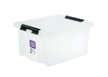 Дигрус Ящик Rox Box 500х390х255 с крышкой на клипсах прозрачный DBH36-П/Д DBH36-П/Д