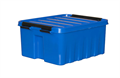 Дигрус Ящик Rox Box сплошной 210×170×95 мм, объем 2.5 л синий RB 2,5-С/Д RB 2,5-С/Д