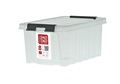 Дигрус Ящик Rox Box сплошной 335×220×155 мм  объем 8 л   прозрачный RB8-П/Д RB8-П/Д