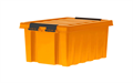 Дигрус Ящик Rox Box сплошной 415×300×190 мм  объем 16 л  оранжевый  RB16-О/Д RB16-О/Д