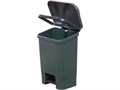 Дигрус Мусорный контейнер 30л с педалью и пакетодержателем зеленый К-30ПП-З/Д К-30ПП-З/Д