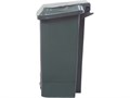 Дигрус Мусорный контейнер 30л с педалью и пакетодержателем зеленый К-30ПП-З/Д К-30ПП-З/Д