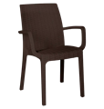 Стул РАТТАН Коричневый 13745