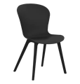 Стул ЛОФТ с пластиковыми ножками Антрацит 13750