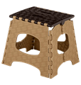 Табурет складной малый Бежевый 13790