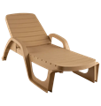 Шезлонг ПРОВАНС бежевый 13823
