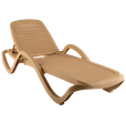 Шезлонг КАПРИ бежевый 13829