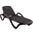 Шезлонг КАПРИ мокко 13832