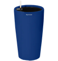 Кашпо круглое ДЕЛЮКС ЛОНГ кобальт 63 литра 13879