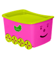 Контейнер для игрушек ГУСЕНИЦА 14107