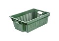 Ящик Дигрус 600х400х200 1,4кг. зелёный Я-60.40.20-З/Д (дно перфорированное) Я-60.40.20-З/Д