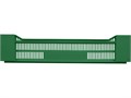 Ящик пластиковый перфорированный Дигрус 600х400х135 зеленый Я-60.40.13-ПЗ/Д Я-60.40.13-ПЗ/Д