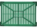 Ящик пластиковый перфорированный Дигрус 600х400х135 зеленый Я-60.40.13-ПЗ/Д Я-60.40.13-ПЗ/Д