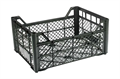Ящик 22,2 л Дигрус перфорированный 400х300х185 чёрный Я/ПЕР-22.2-Ч/Д Я/ПЕР-22.2-Ч/Д