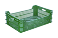 Ящик 48 л Дигрус перфорированный 600х400х190 зелёный Я/ПЕР-48-З/Д Я/ПЕР-48-З/Д