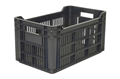 Ящик 39,6 л Дигрус перфорированный 500х300х264 чёрный Я/ПЕР-39,6-Ч/Д Я/ПЕР-39,6-Ч/Д