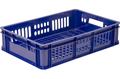 Ящик 28 л Дигрус перфорированный 600х400х150 синий Я/ПЕР-28-С/Д Я/ПЕР-28-С/Д