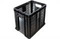 Ящик Дигрус перфорированный 400х300х230 чёрный Я/ПЕР-4323-Ч/Д Я/ПЕР-4323-Ч/Д