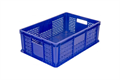 Ящик Дигрус перфорированный 600х400х180 синий Я/ПЕР-6418-С/Д Я/ПЕР-6418-С/Д