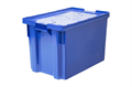 Ящик Дигрус п/э с крышкой сплошной 600х400х350 синий Я/СПЛ-6435-КР-С/Д Я/СПЛ-6435-КР-С/Д