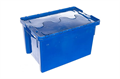 Ящик Дигрус п/э с крышкой сплошной 600х400х300 синий Я/СПЛ-6430-КР-С/Д Я/СПЛ-6430-КР-С/Д