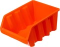 Дигрус Ящик п/п 245х170х125 вкладываемый, штабелируемый оранжевый ЯСвк-24112-О/Д ЯСвк-24112-О/Д