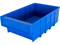 Дигрус Ящик сплошной складской 300х185х100 мм, объем 5.55 л., синий ЯСк-30181-Син/Д ЯСк-30181-Син/Д