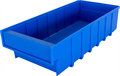 Дигрус Ящик сплошной складской 400х185х100 мм, объем 7.4 л., синий ЯСк-40181-Син/Д ЯСк-40181-Син/Д