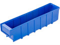 Дигрус Ящик сплошной складской 400х92х100 мм, объем 3.68 л., синий ЯСк-4091-Син/Д ЯСк-4091-Син/Д