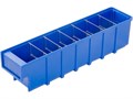 Дигрус Ящик сплошной складской 400х92х100 мм, объем 3.68 л., синий ЯСк-4091-Син/Д ЯСк-4091-Син/Д