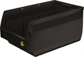 Ящик для склада Дигрус 500х310х200 PP антистатичный черный Я-С 50.31.20-АнтЧ/Д Я-С 50.31.20-АнтЧ/Д