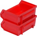 Дигрус Ящик сплошной складской 96х105х45 мм, объем 0.45 л., красный ЯС-9145-К/Д ЯС-9145-К/Д