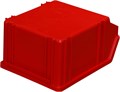 Дигрус Ящик сплошной складской 290х230х150 мм, объем 10.01 л., красный ЯС-2215-К/Д ЯС-2215-К/Д
