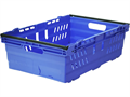 Дигрус Ящик перфорированный 600х400х197 мм, синий ЯП-6419-Син/Д ЯП-6419-Син/Д