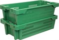 Дигрус Ящик рыбный перфорированный 800х400х225, объём 72, зелёный ЯП-8422РБ-З/Д ЯП-8422РБ-З/Д