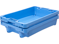 Дигрус Ящик рыбный сплошной 600х400х125 мм, объем 0,24 л, синий ЯС-6412РБ-С/Д ЯС-6412РБ-С/Д