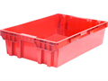 Дигрус Ящик сплошной 600х400х152 мм, красный ЯС-6415-Кр/Д ЯС-6415-Кр/Д