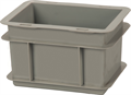 Дигрус полимерный многооборотный ящик 200х150х120 серый КЛТ2111-ЯС/Д КЛТ2111-ЯС/Д