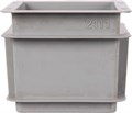 Дигрус полимерный многооборотный ящик 200х150х120 серый КЛТ2111-ЯС/Д КЛТ2111-ЯС/Д