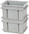 Дигрус полимерный многооборотный ящик 200х150х120 серый КЛТ2111-ЯС/Д КЛТ2111-ЯС/Д