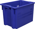 Дигрус Ящик сплошной 600х400х400 мм, объем 75 л., синий арт ЯС-60х40х40-С/Д ЯС-60х40х40-С/Д