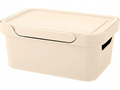 Дигрус Ящик для хранения сплошной  270х190х120, объем 4.6л, бежевый ЯС-Дел27.19.12-Б/Д ЯС-Дел27.19.12-Б/Д
