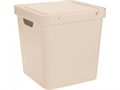 Дигрус Ящик для хранения сплошной 286х286х286, объем 18л, бежевый ЯС-Дел28.28.28-Б/Д ЯС-Дел28.28.28-Б/Д