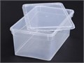 Дигрус Ящик 330х190х120, объем 5л, прозрачный Я-Кр5-П/Д Я-Кр5-П/Д