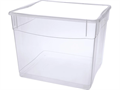 Дигрус Ящик 400х335х315, объем 34л, прозрачный Я-Кр34-П/Д Я-Кр34-П/Д