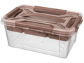 Дигрус Ящик для хранения 290x190x124 со вставкой-органайзером, объем 4.2л, коричневый ЯGB-4,2ВК/Д ЯGB-4,2ВК/Д