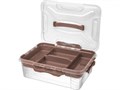 Дигрус Ящик для хранения 390х290х124 со вставкой-органайзером, объем 10л.,коричневый ЯGB-10ВК/Д ЯGB-10ВК/Д