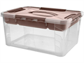 Дигрус Ящик для хранения 390х290х180 со вставкой-органайзером, объем 15л, коричневый ЯGB-15ВК/Д ЯGB-15ВК/Д
